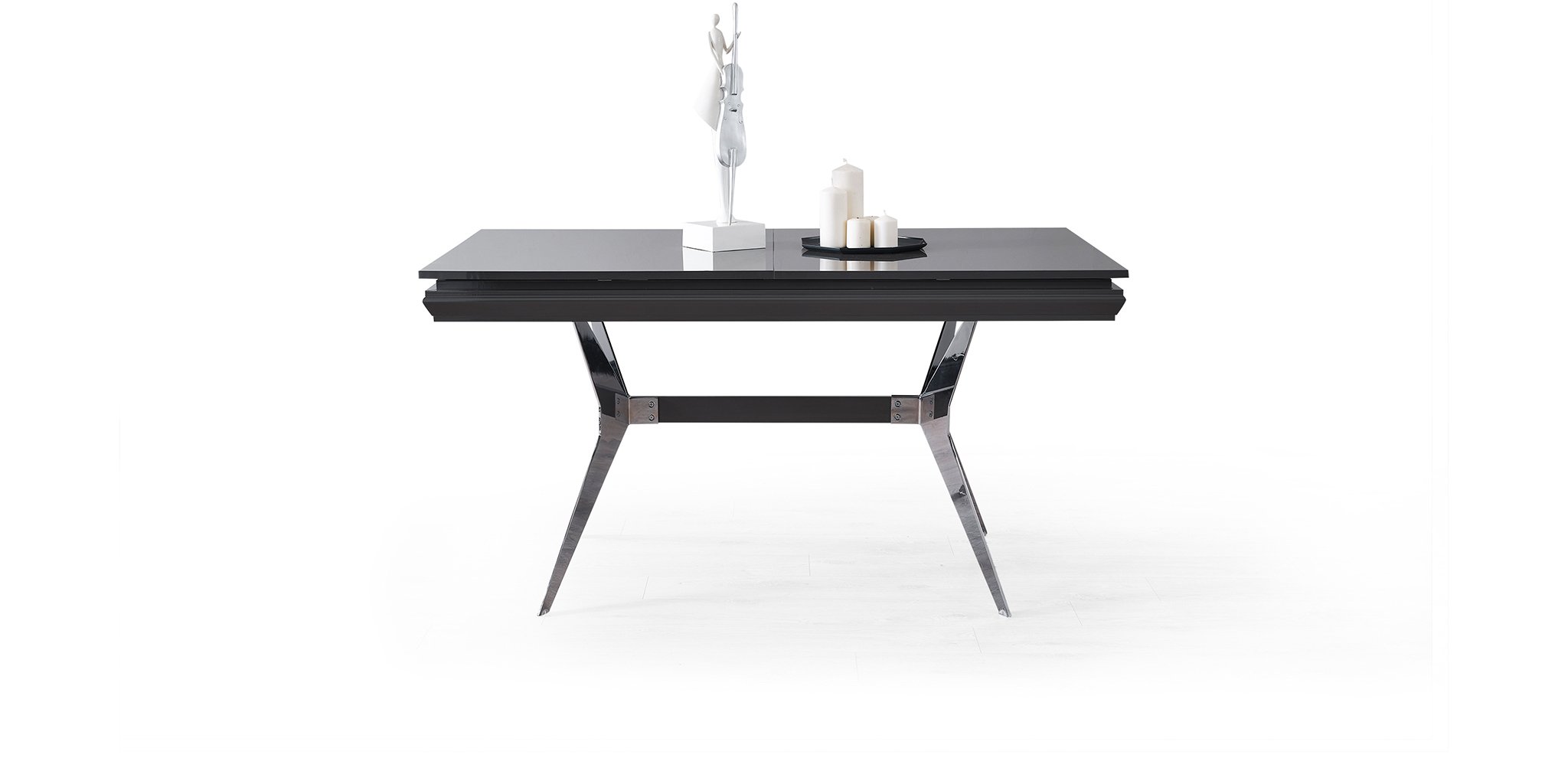 Asya Gümüş Yemek Odası Takımı